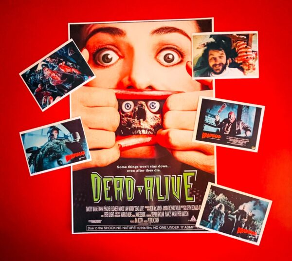 Dead Alive - Postcards + Poster