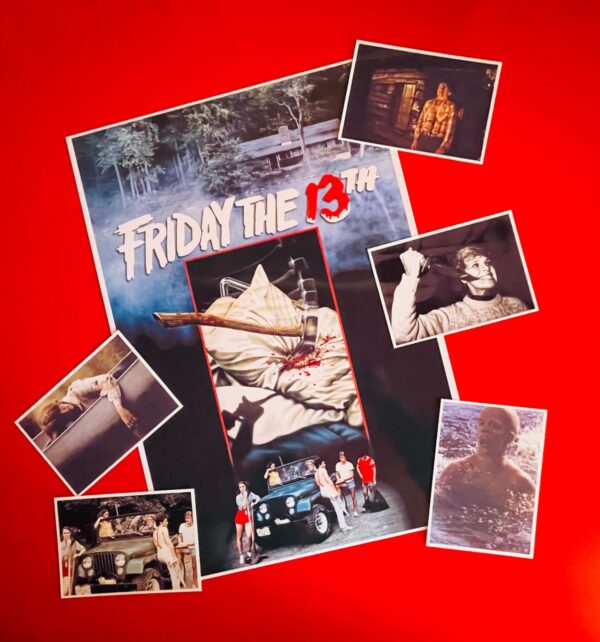 Friday The 13th - Postcards + Poster