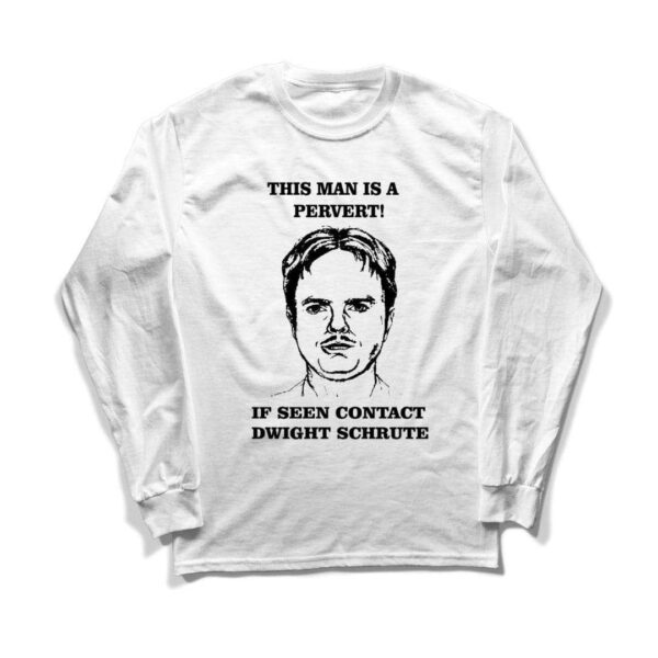 jpeg-optimizer_Diseño sin título (4) (5) Dwight Schrute - The Office - Manga Larga