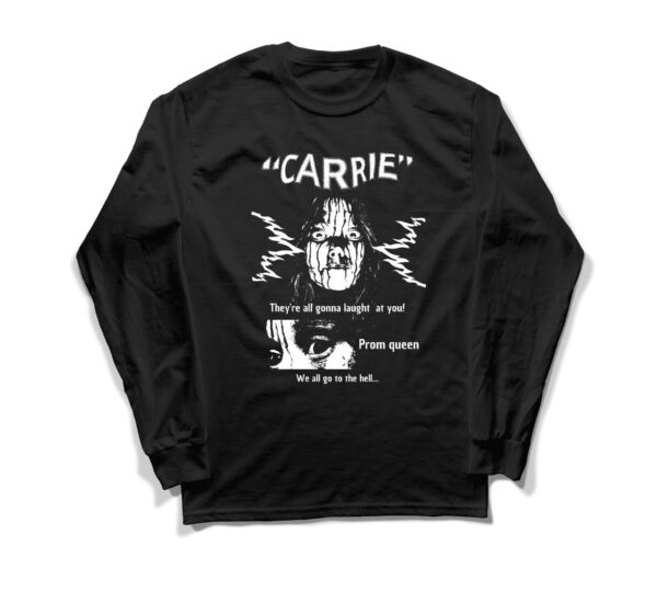 Carrie - Manga Larga