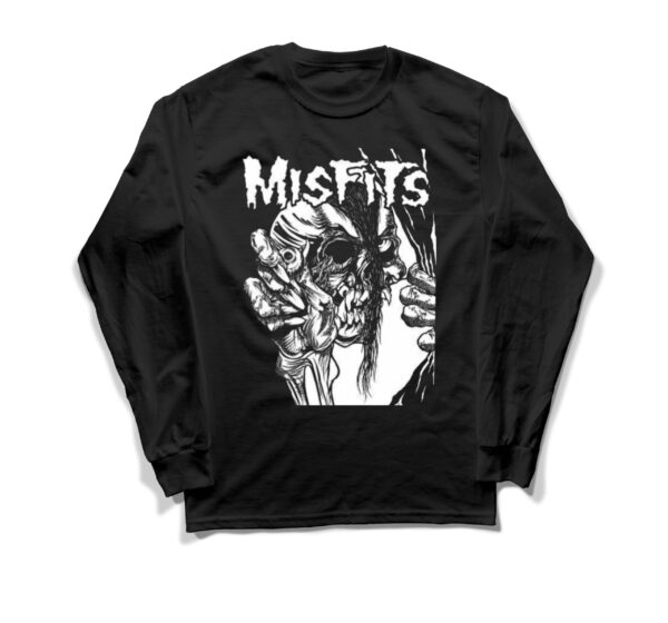 The Misfits - Manga Larga