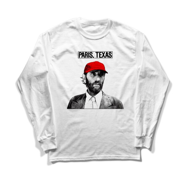 Paris, Texas - Manga Larga