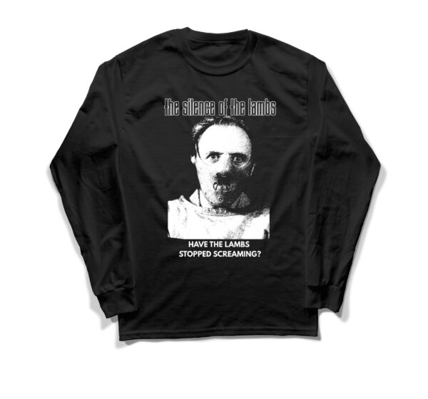 The silence of the lambs - Manga Larga