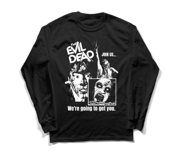 The Evil Dead - Manga Larga