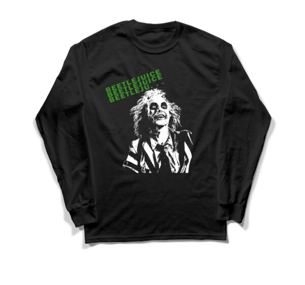 Beetlejuice - Manga Larga