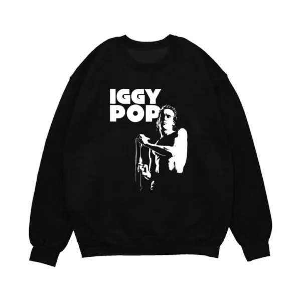 Diseño sin título (1) Polerón Polo - Iggy Pop