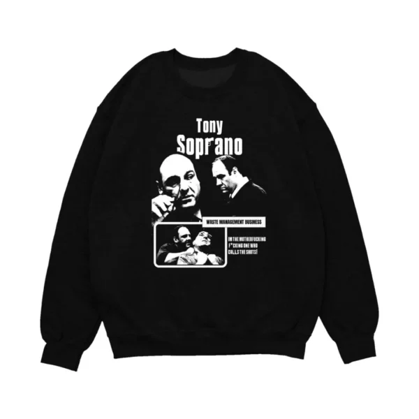 Diseño sin título (1) Polerón Polo - Tony Soprano