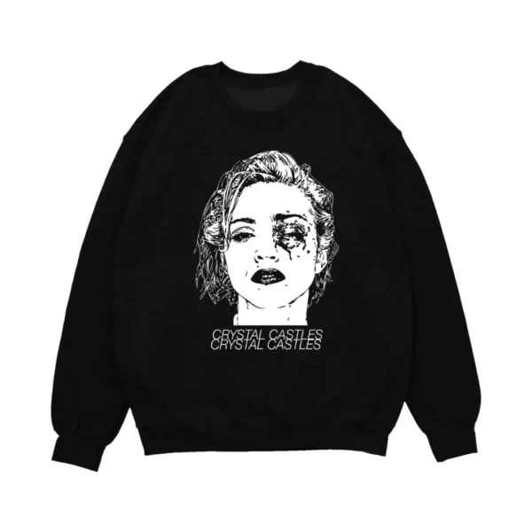 Diseño sin título Polerón Polo - Crystal Castles