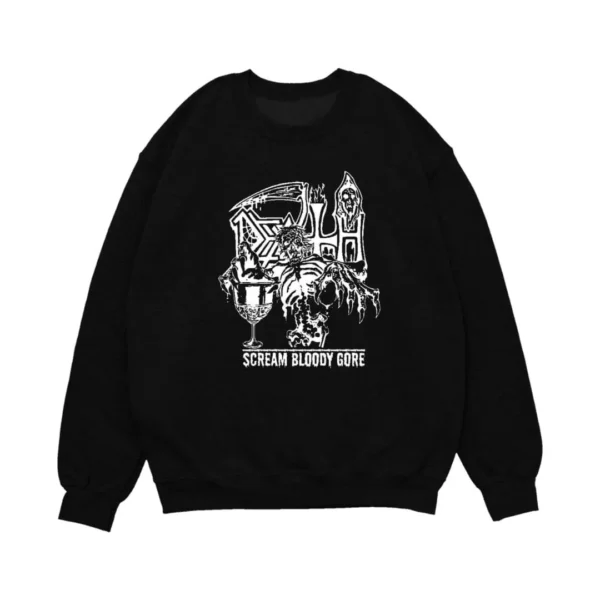 Diseño sin título (3) Polerón Polo - Death