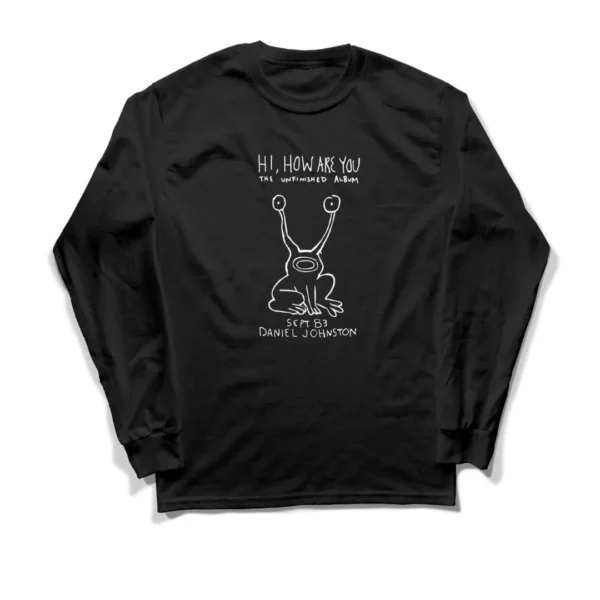 Diseño sin título (4) Daniel Johnston - Manga Larga