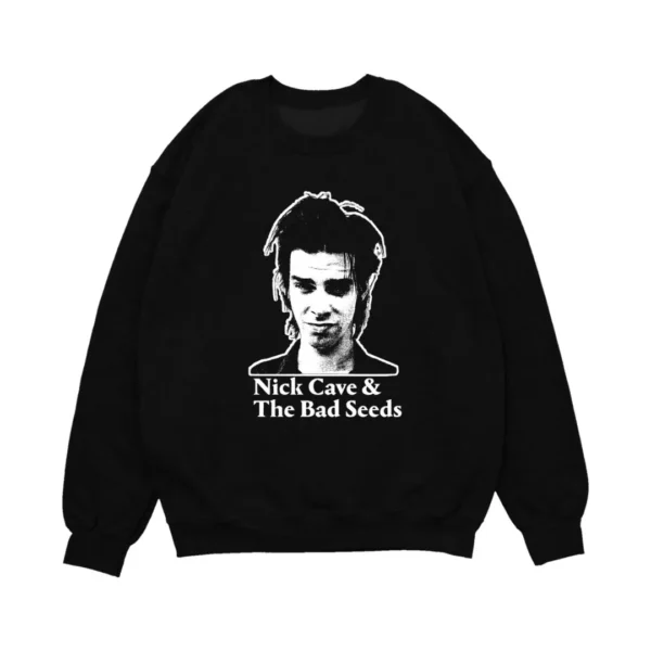 Diseño sin título (6) Polerón Polo - Nick Cave