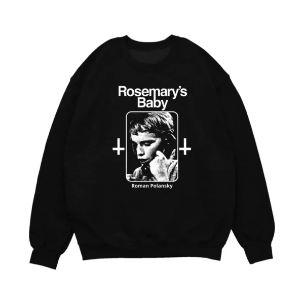 Diseño sin título (6) Polerón Polo - Rosemary’s Baby