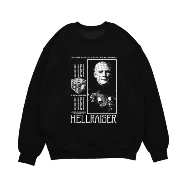 Diseño sin título (7) Polerón Polo - Hellraiser