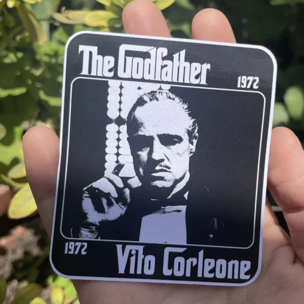 Foto 10-10-23, 12 52 51 Sticker The Godfather