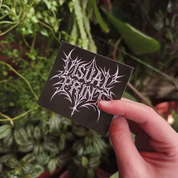 Sticker Visual Print