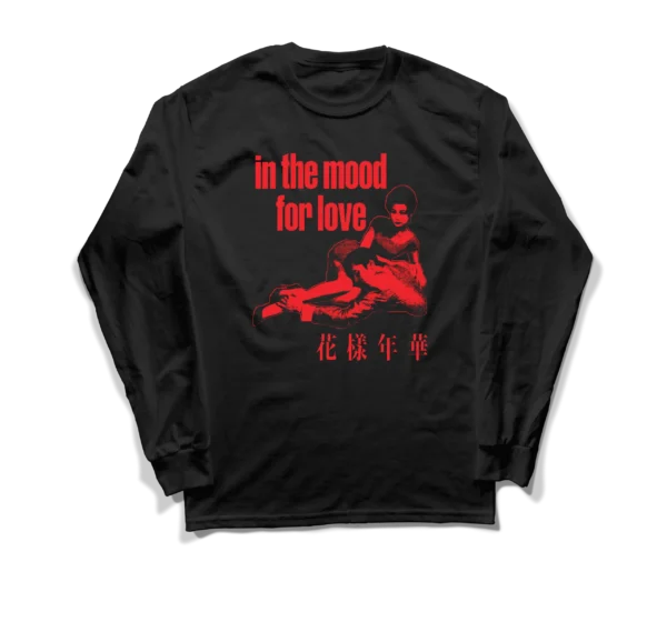 In The Mood For Love - Manga Larga
