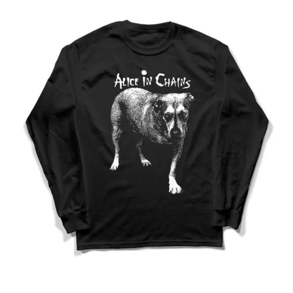 Alice In Chains - Manga Larga