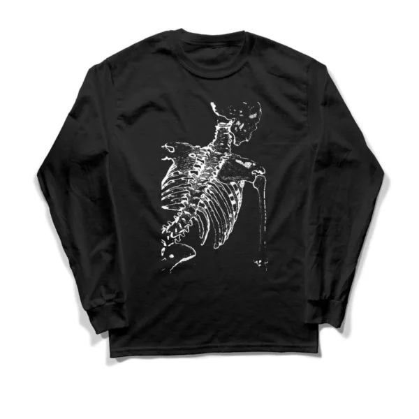 Esqueleto - Manga Larga
