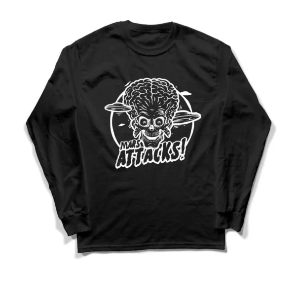 Mars Attack - Manga Larga