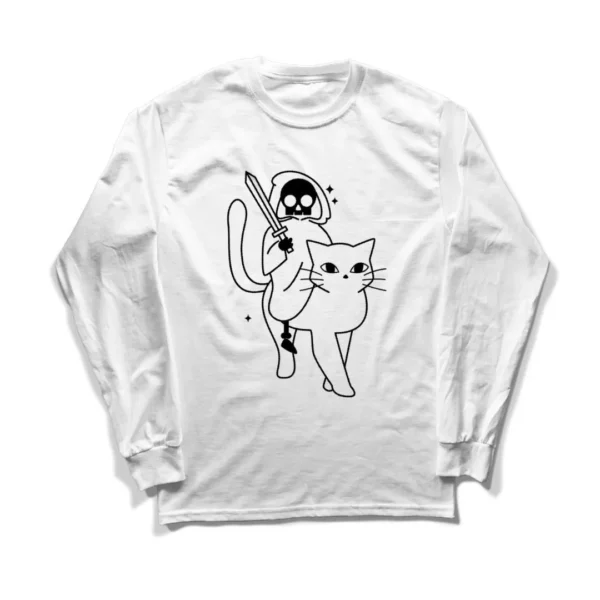 jpeg-optimizer_Diseño sin título (6) (2) Skull Cat - Manga Larga