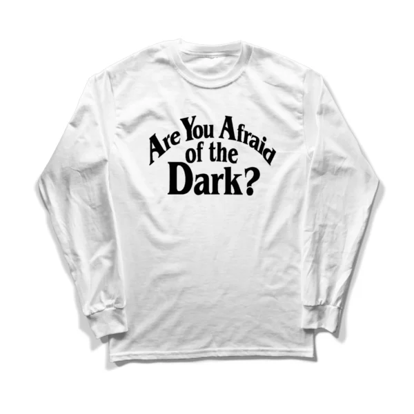 Are you afraid of the dark? - Manga Larga