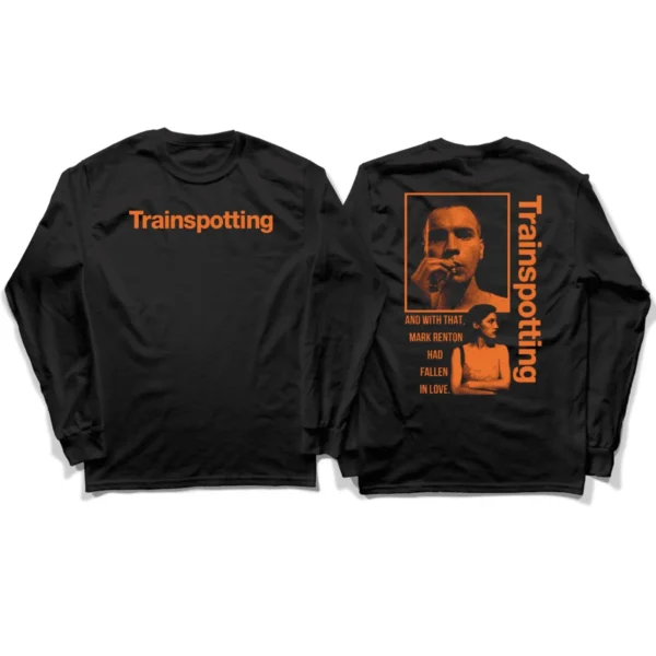 Trainspotting - Manga Larga