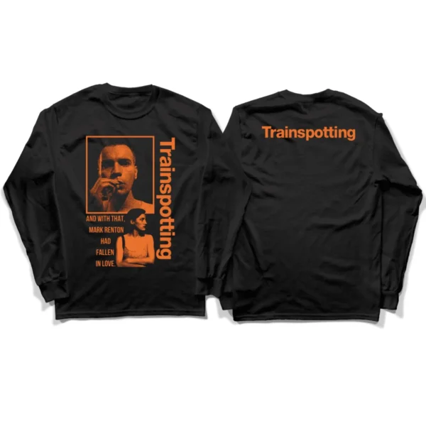 Trainspotting - Manga Larga