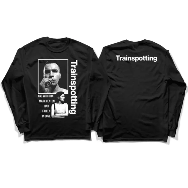 Trainspotting - Manga Larga