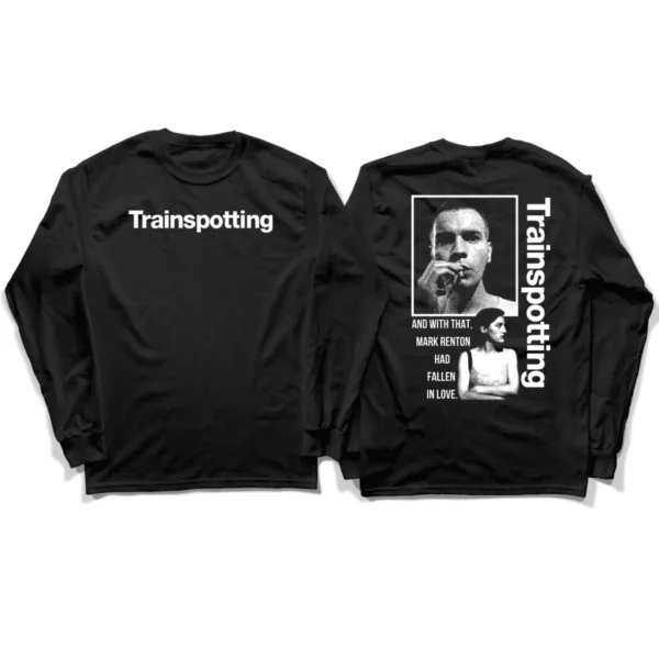 Trainspotting - Manga Larga