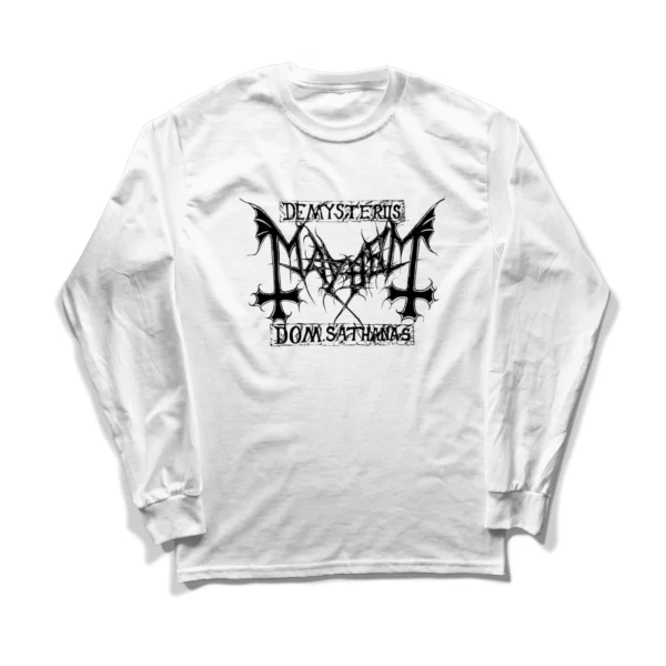 Mayhem - Manga Larga