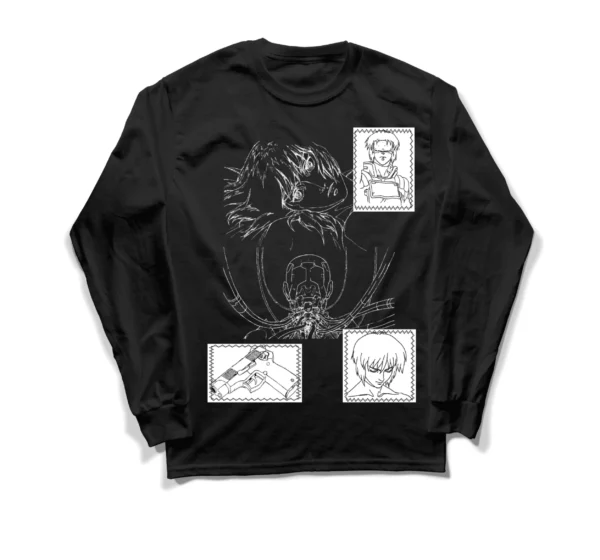 Ghost In The Shell - Manga Larga