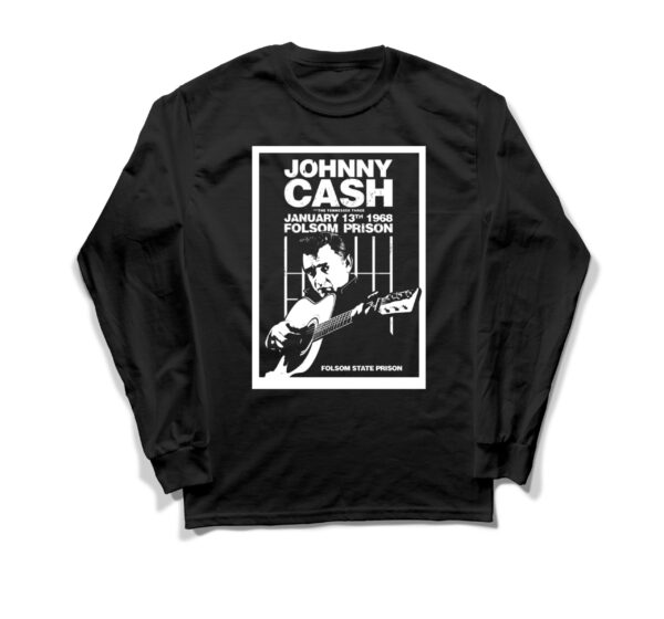 Johnny Cash - Manga Larga