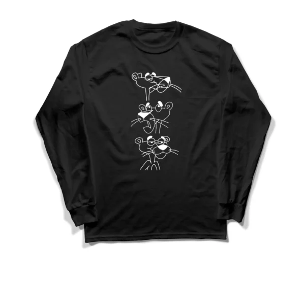 Pantera Rosa - Manga Larga