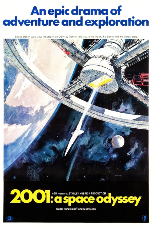 2001 Poster: 2001: A Space Odyssey