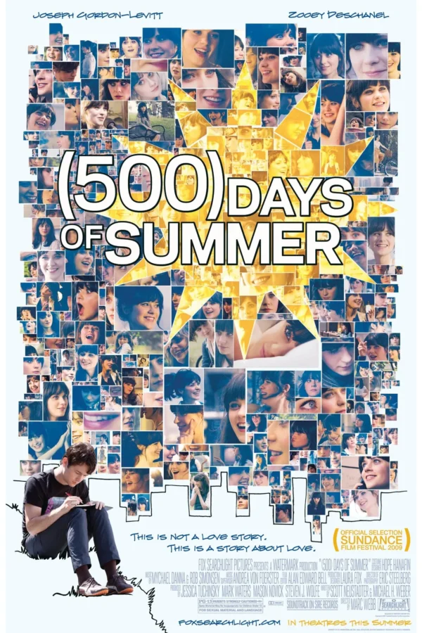 500 DAYS OF SUMMER Poster: 500 days of summer