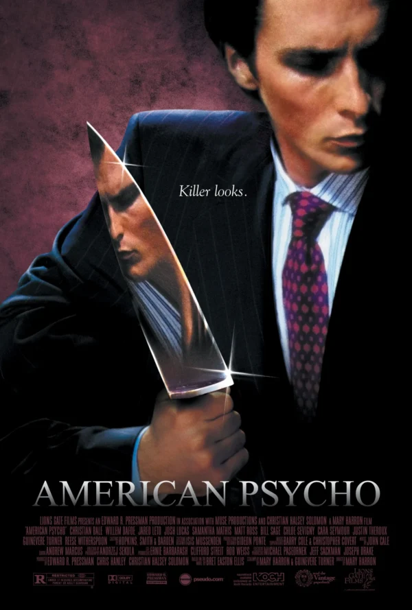 AMERICAN PSYCHO Poster: american psycho