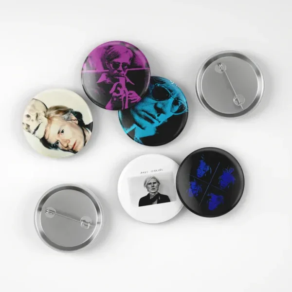 ANDY Chapitas Andy Warhol