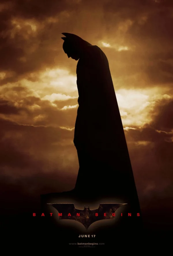 BATMAN BEGINS Poster: batman begins