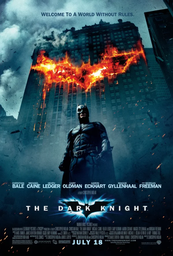 BATMAN THE DARK KNIGHT Poster: the dark knight