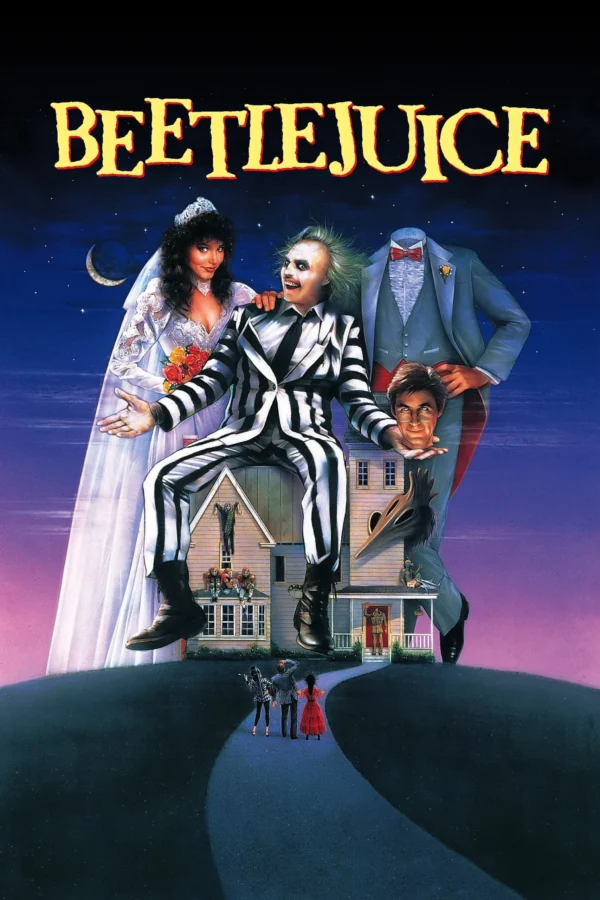 BEETLEJUICE Poster: Beetlejuice