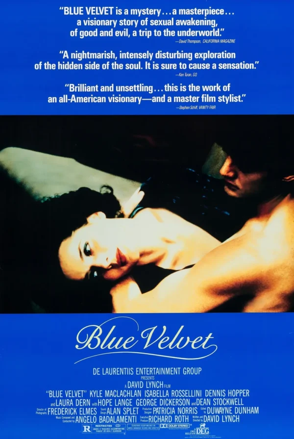 BLUE VELVET Poster: Blue Velvet