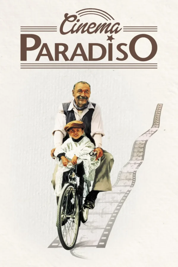 CINEMA PARADISO Poster: Cinema Paradiso