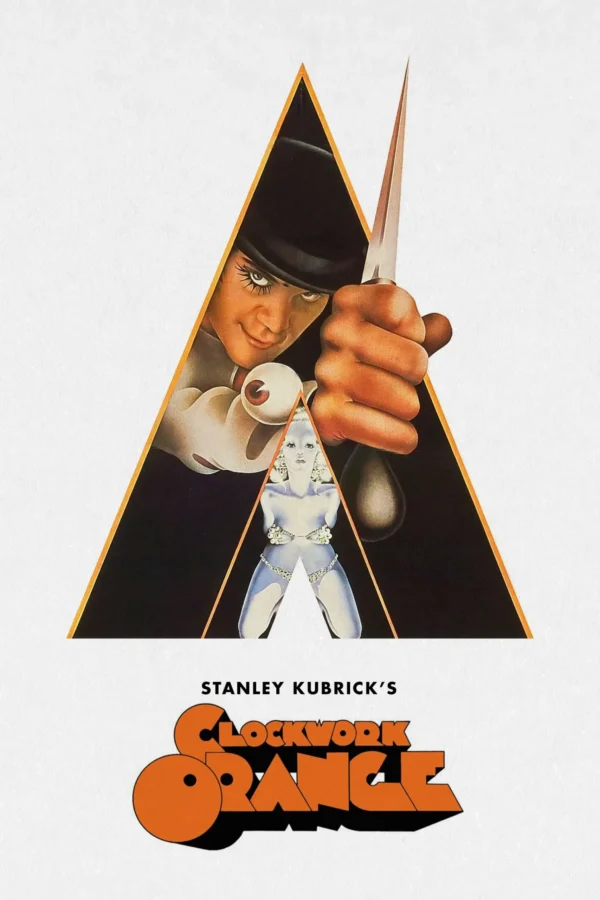 CLOCKWORK ORANGE Poster: A clockwork orange