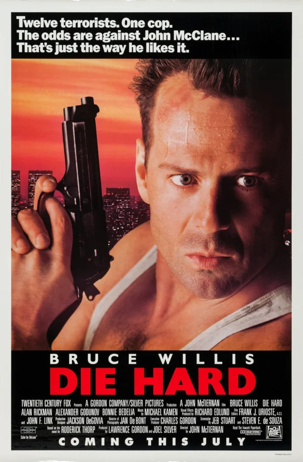 DIE HARD Poster: die hard