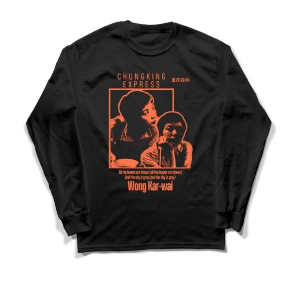 Diseño sin título (13) Chungking Express - Manga Larga