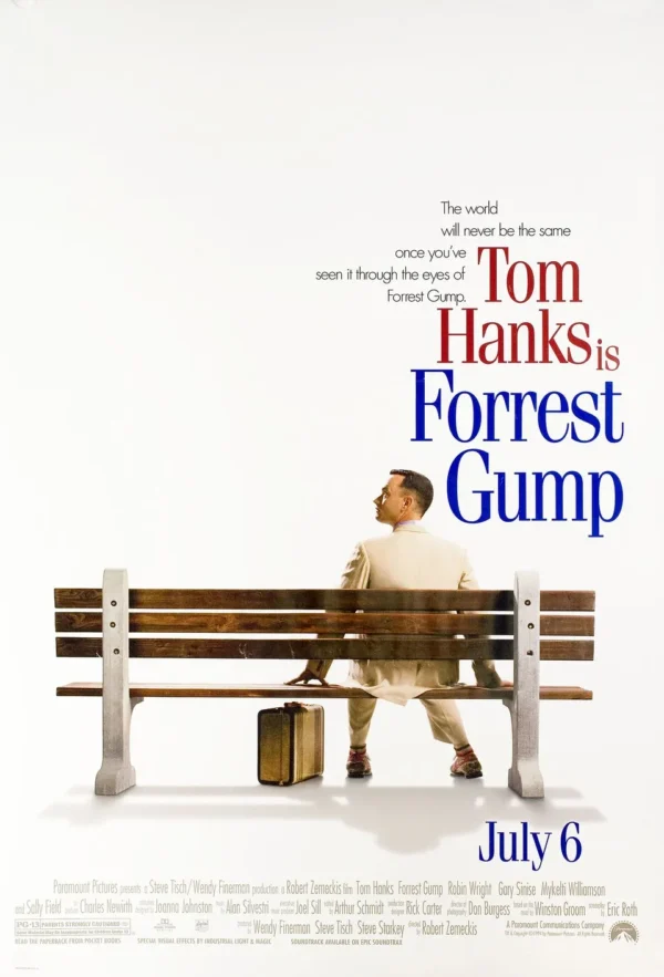 FORREST GUMP Poster: Forrest Gump
