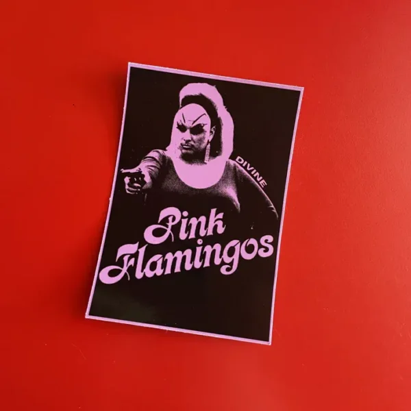 Foto04-04-24_134932_15ddbb5a-bf2b-41f3-ae39-4328f5c28765 Sticker Pink Flamingos