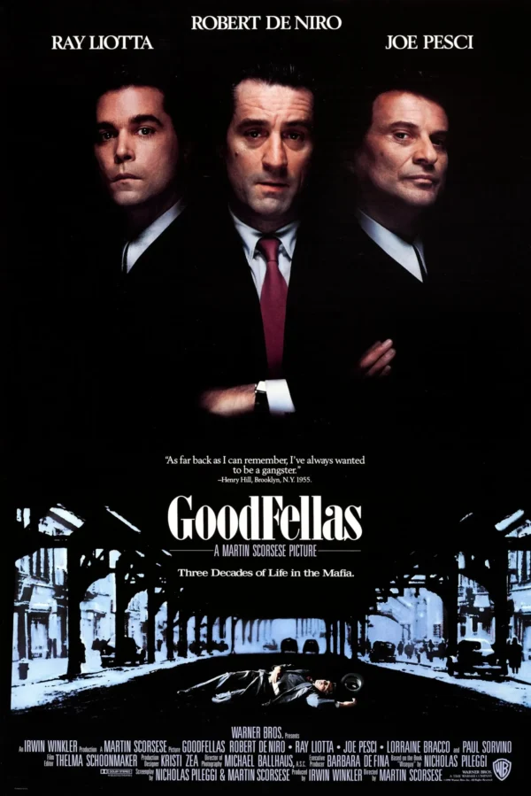 Poster: goodfellas
