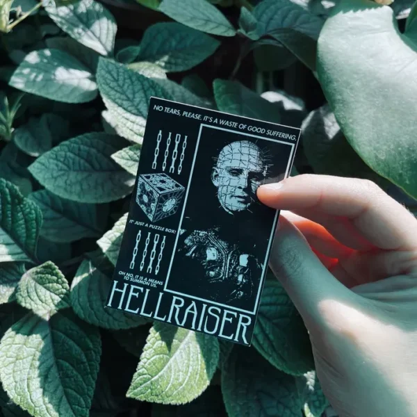 Sticker Hellraiser