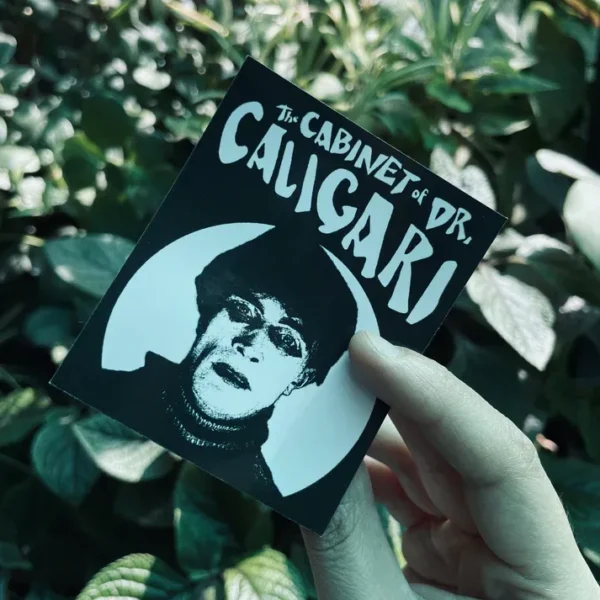 IMG_0664_1b12d52f-b262-4c18-abc0-31b03f29c330 Sticker The Cabinet of Dr. Caligari